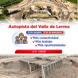 Gobierno de Salta Autopista Valle de Lerma 05-08-2026